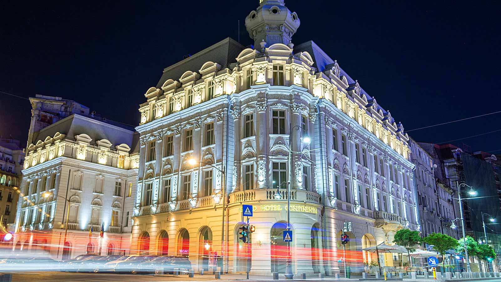 Hotel 5 stele în București | Hotel București | Grand Hotel Continental ****